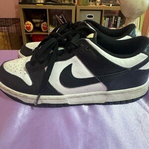 Nike Black and White Dunks